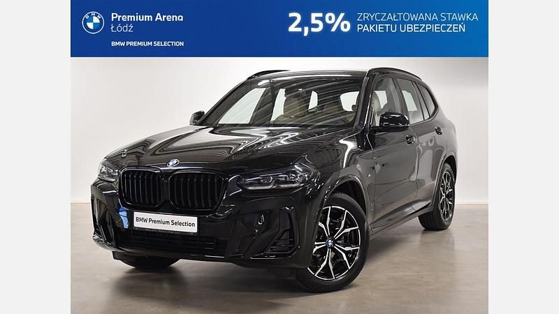 Czarny szafir metalizowany Używany 2024 BMW X3 Performance SUV | 249 900 zł - Obraz 1/3