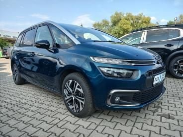Czerwony Używany 2021 Citroën C4 SpaceTourer Shine Minivan | 51 900 zł (Dobra cena) - Obraz 1/4
