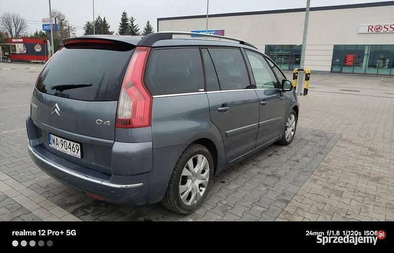 Używany Citroën Grand C4 Picasso Exclusive 2007 Minivan
