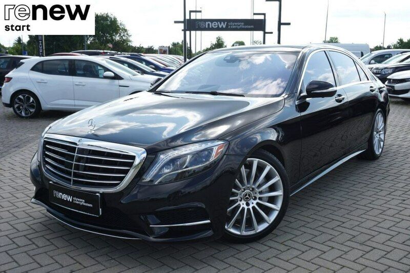 Czarny Używany 2017 Mercedes S550 Sedan/Limuzyna | 254 490 zł - Obraz 1/4