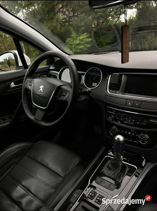 Używany Peugeot 508 2015 Biały Sedan/Limuzyna