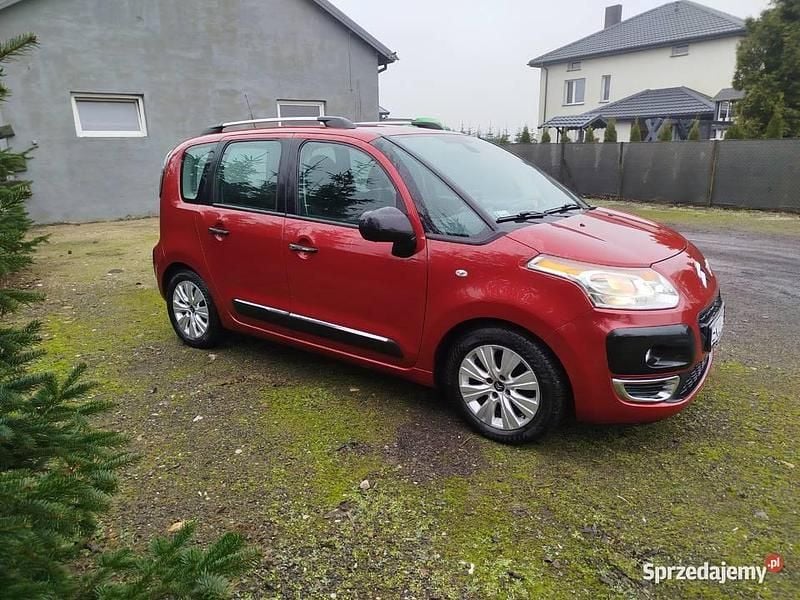 Używany Citroën C3 Picasso 2012 Bordowy Minivan