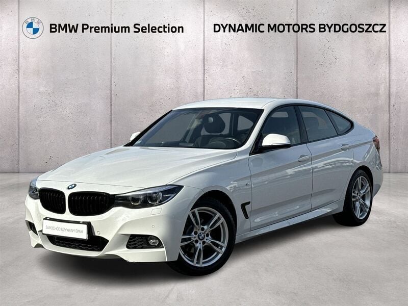 Alpine white 3 Używany 2020 BMW 320 Gran Turismo Shadowline Sedan/Limuzyna | 103 900 zł - Obraz 1/3