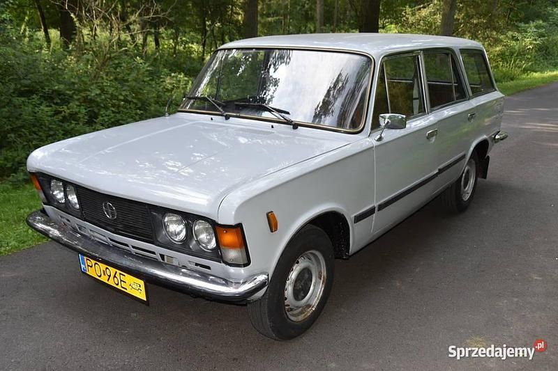 Szary Używany 1985 Fiat 1500 Kombi | 49 000 zł - Obraz 1/4