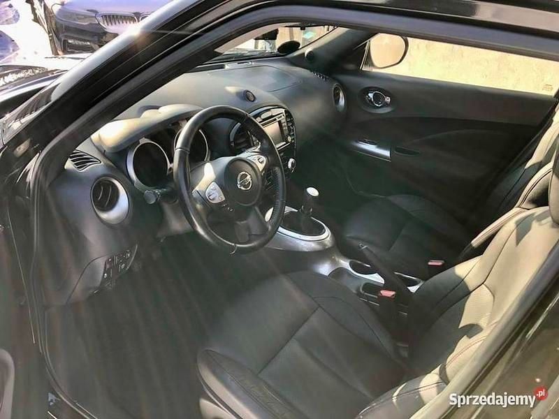 Używany Nissan Juke 110 KM (80 kW) 2014 Czarny SUV