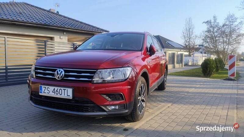Używany 2018 VW Tiguan SUV | 75 900 zł (Uczciwa cena) - Obraz 1/4