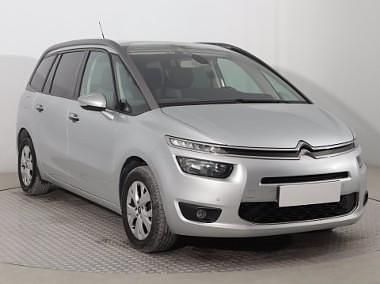 Srebrny Używany 2015 Citroën Grand C4 Picasso Minivan | 34 499 zł (Uczciwa cena) - Obraz 1/4