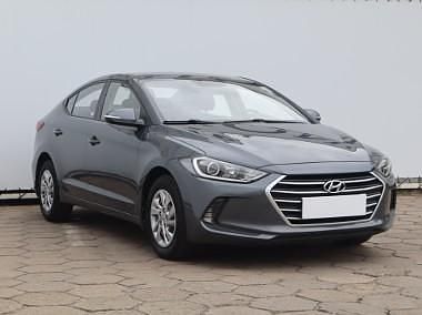 Szary Używany 2018 Hyundai Elantra Sedan/Limuzyna | 50 999 zł (Uczciwa cena) - Obraz 1/4