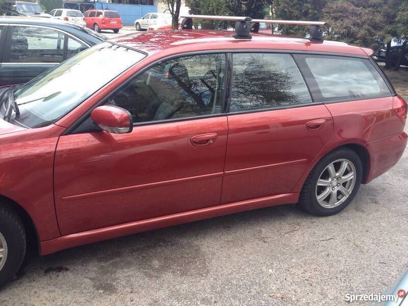 Bordowy Używany 2004 Subaru Legacy Sedan/Limuzyna | 16 000 zł (Dość drogi) - Obraz 1/4