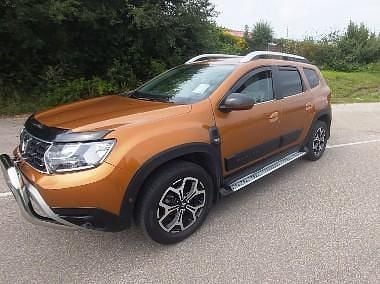 Pomarańczowy Używany 2018 Dacia Duster Prestige SUV | 56 900 zł (Dość drogi) - Obraz 1/4