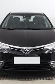 Używany Toyota Corolla 132 KM (97 kW) 2018 Czarny Sedan/Limuzyna