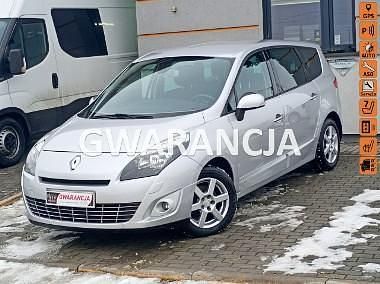 Srebrny Używany 2012 Renault Grand Scénic III Minivan | 19 400 zł (Uczciwa cena) - Obraz 1/4
