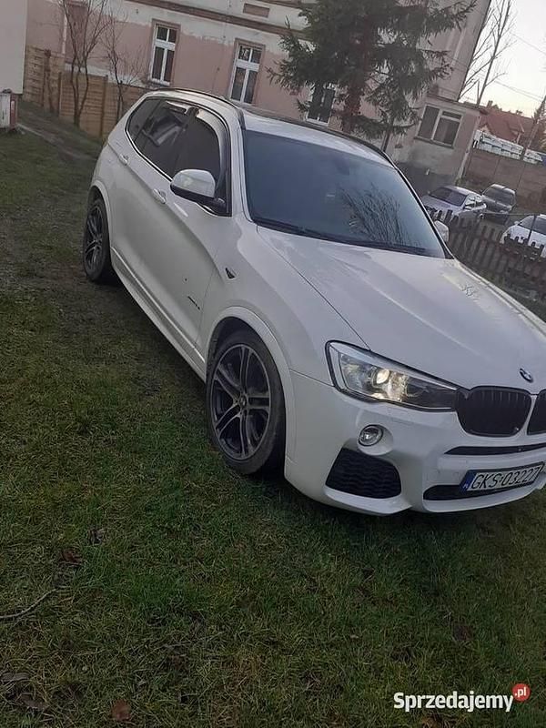 Używany 2016 BMW X3 SUV | 100 000 zł - Obraz 1/3