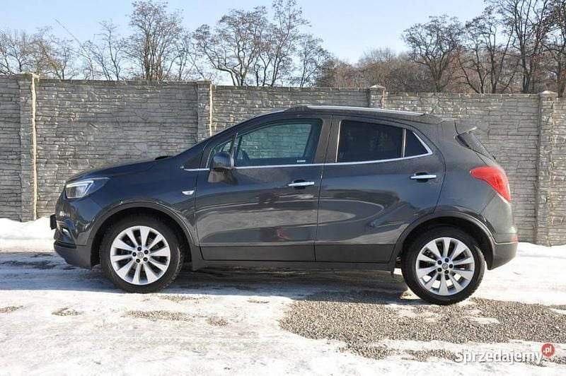 Grafitowy Używany 2017 Opel Mokka X SUV | 44 800 zł (Dobra cena) - Obraz 1/4