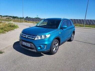 Zielony Używany 2015 Suzuki Vitara SUV | 51 900 zł (Uczciwa cena) - Obraz 1/4
