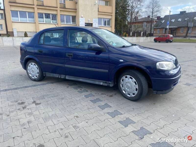 Używany Opel Astra 90 KM (66 kW) 2004