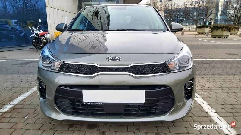 Beżowy Używany 2019 Kia Rio 4 Hatchback | 25 990 zł (Super Cena) - Obraz 1/4