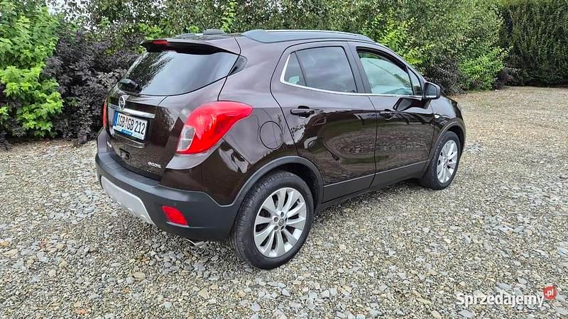 Brązowy Używany 2016 Opel Mokka SUV | 29 900 zł (Super Cena) - Obraz 1/4