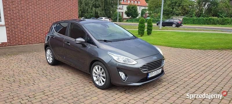 Używany 2018 Ford Fiesta Hatchback | 38 000 zł (Uczciwa cena) - Obraz 1/4