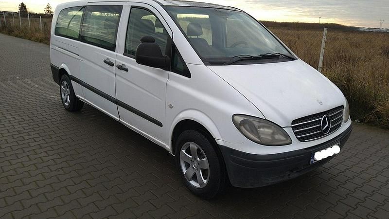Używany Mercedes Vito 110 KM (80 kW) 2007 Biały Van