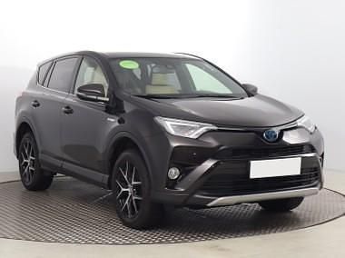 Czarny Używany 2016 Toyota RAV4 SUV | 88 499 zł (Uczciwa cena) - Obraz 1/4