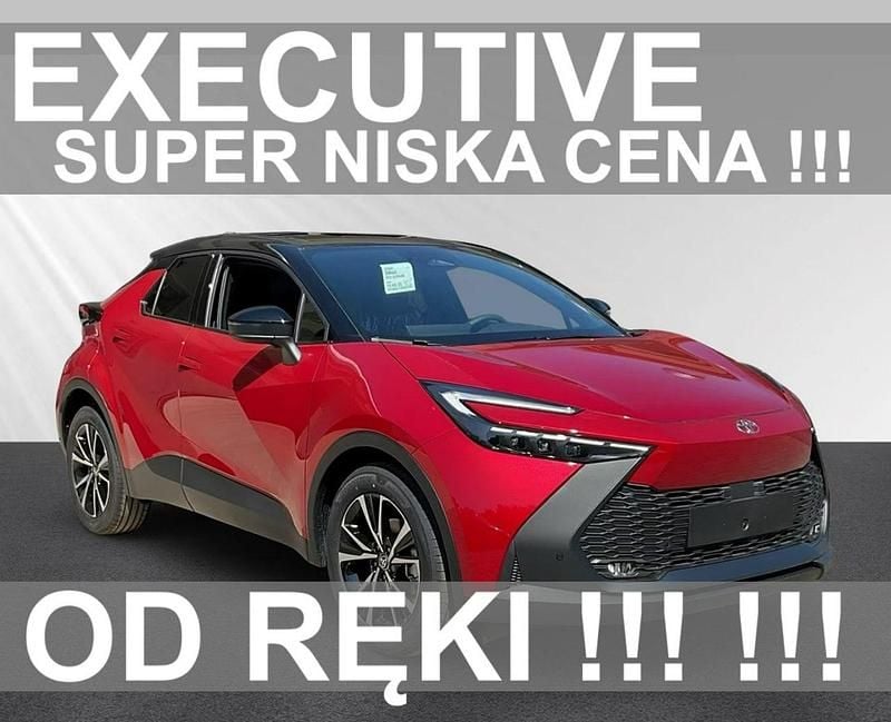 Czerwony Nowe 2025 Toyota C-HR Executive SUV | 139 900 zł (Uczciwa cena) - Obraz 1/4