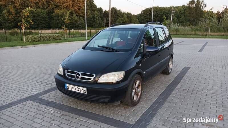 Używany Opel Zafira 2004 Minivan