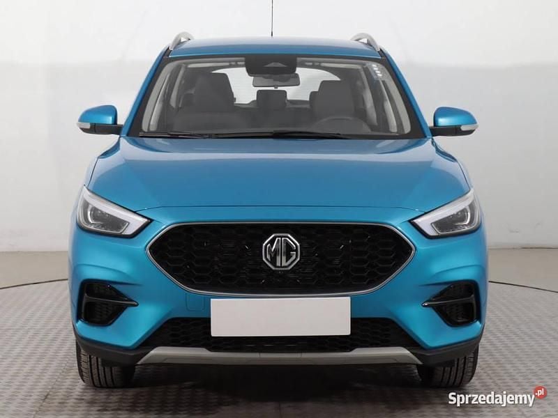 Niebieski Używany 2024 MG ZS Sedan/Limuzyna | 74 999 zł (Dobra cena) - Obraz 1/4