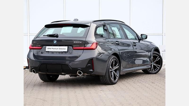 Używany BMW 330e Comfort Edition 184 KM (135 kW) 2024 Szary dravit bmw individual metalizowany Kombi