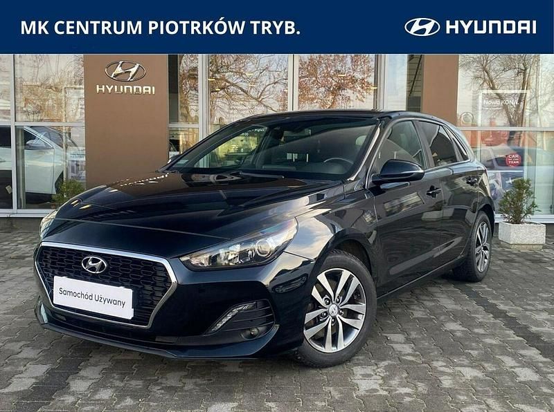 Czarny Używany 2019 Hyundai i30 Comfort Hatchback | 63 900 zł (Dość drogi) - Obraz 1/4