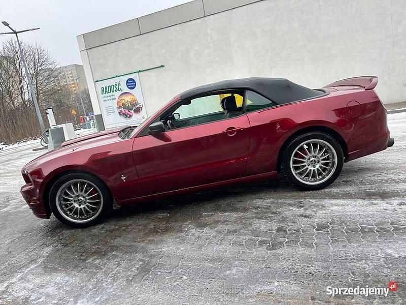 Używany 2014 Ford Mustang Kabriolet | 69 000 zł (Uczciwa cena) - Obraz 1/4
