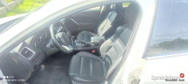 Biały Używany 2014 Mazda 6 Sedan/Limuzyna | 35 000 zł (Uczciwa cena) - Obraz 1/4