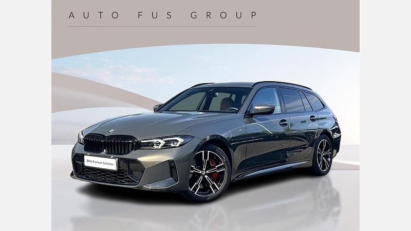 Szary dravit bmw individual metalizowany Używany 2024 BMW 320 Comfort Edition Kombi | 219 900 zł - Obraz 1/3