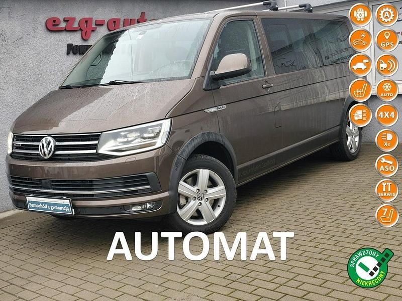 Używany VW Multivan 180 KM (132 kW) 2012 Brązowy Van
