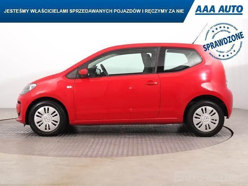 Używany VW up! 2012 Czerwony Hatchback