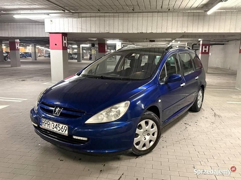 Używany 2005 Peugeot 307 Kombi | 4750 zł (Uczciwa cena) - Obraz 1/4