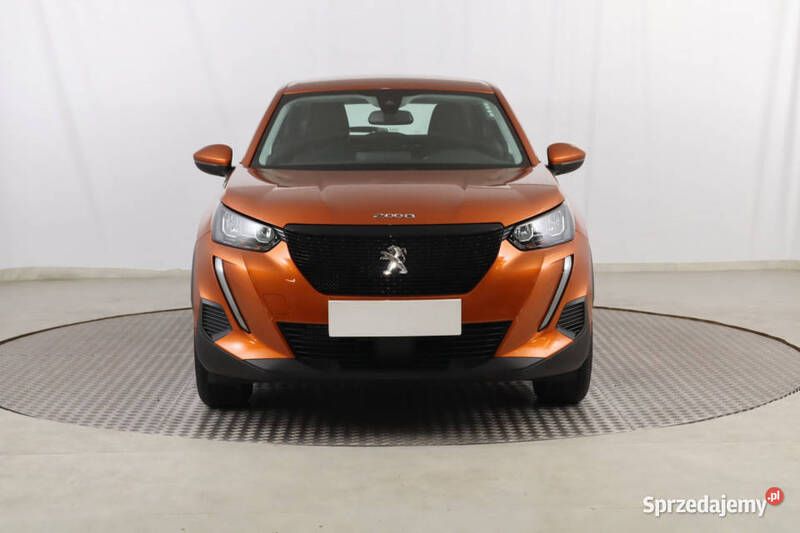 Złoty Używany 2020 Peugeot 2008 SUV | 63 999 zł (Drogi) - Obraz 1/4