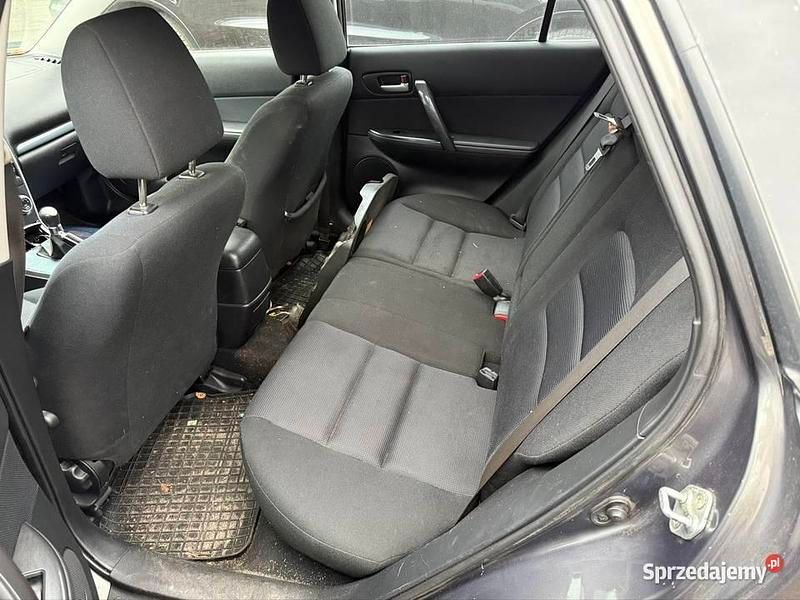 Grafitowy Używany 2007 Mazda 6 Kombi | 2500 zł - Obraz 1/4