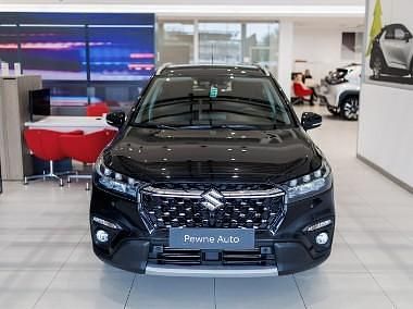 Czarny Używany 2022 Suzuki SX4 S-Cross SUV | 104 850 zł (Drogi) - Obraz 1/4