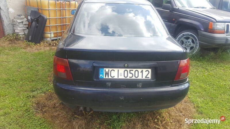 Czarny Używany 1997 Audi A4 Sedan/Limuzyna | 1000 zł - Obraz 1/2