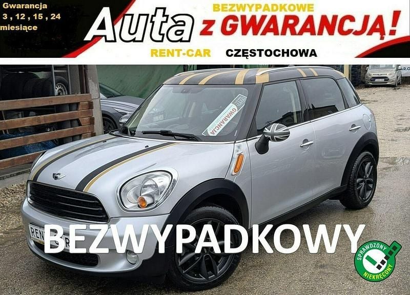 Używany Mini Countryman 90 KM (66 kW) 2013 Szary SUV