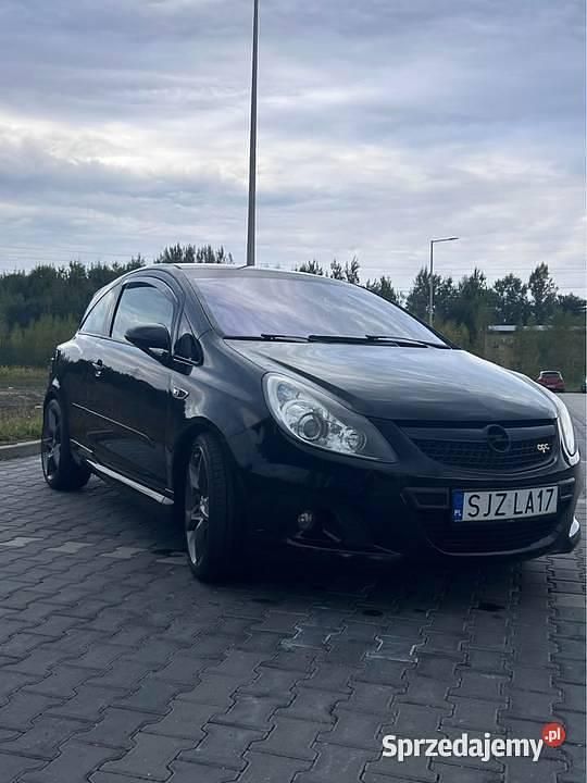 Używany Opel Corsa OPC 2007 Czarny Hatchback
