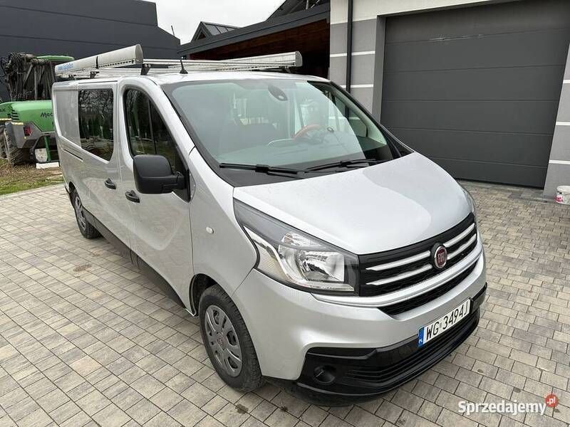 Używany 2020 Fiat Talento Van | 90 500 zł - Obraz 1/4
