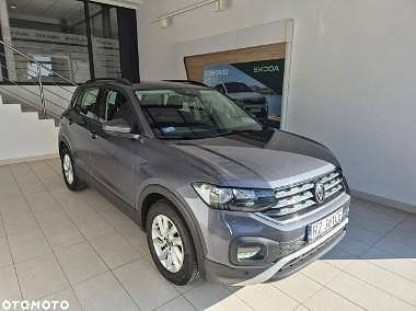 Niebieski Używany 2021 VW T-Cross SUV | 68 900 zł (Uczciwa cena) - Obraz 1/4