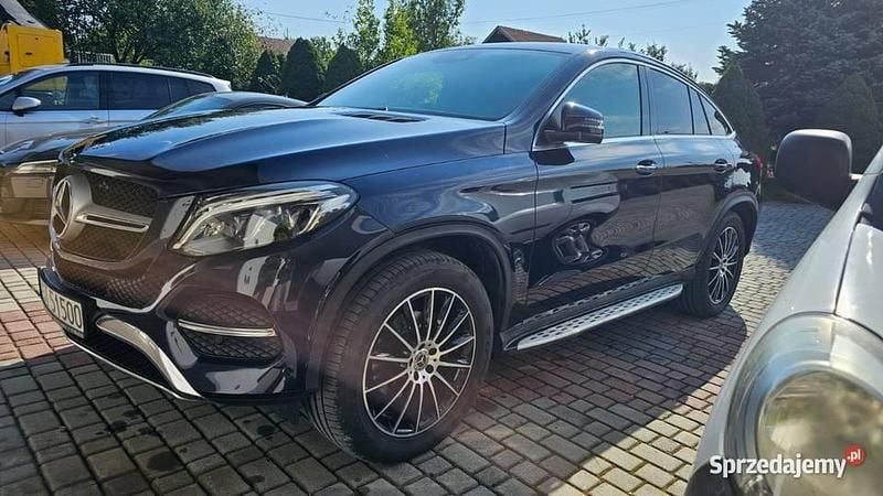 Grafitowy Używany 2018 Mercedes GLE350 SUV | 180 000 zł - Obraz 1/4
