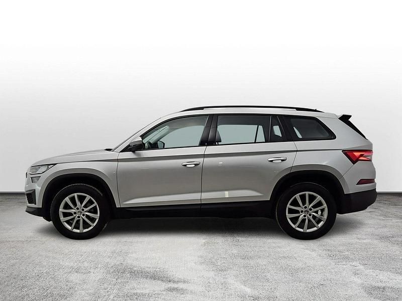 Używany Skoda Kodiaq Ambition 150 KM (110 kW) 2021 Srebrny SUV