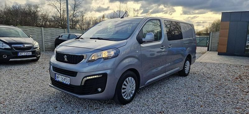 Używany Peugeot Expert 122 KM (89 kW) 2020 Szary (metalik) Van