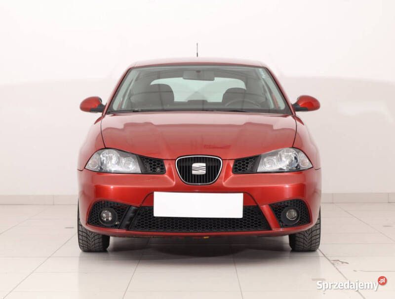 Bordowy Używany 2007 Seat Ibiza Hatchback | 7499 zł (Uczciwa cena) - Obraz 1/4