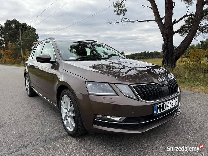 Używany Skoda Octavia 2019 Brązowy Kombi