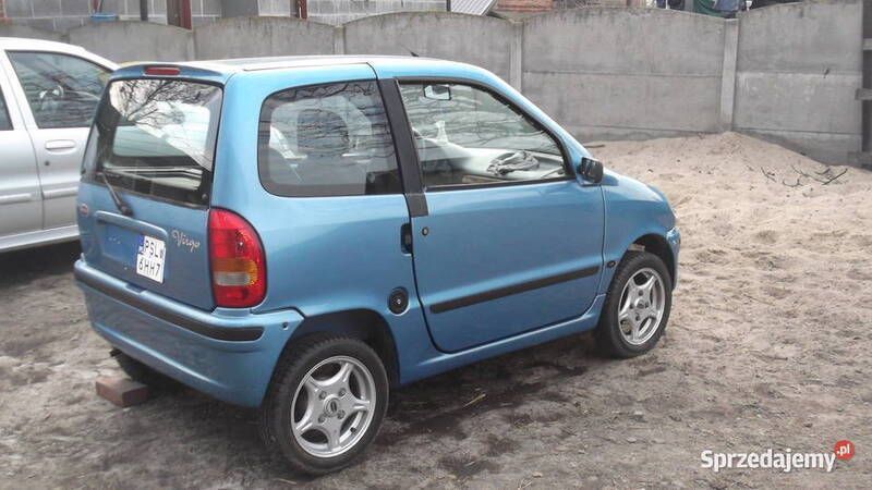 Niebieski Używany 2002 Microcar Virgo Hatchback | 8000 zł - Obraz 1/3